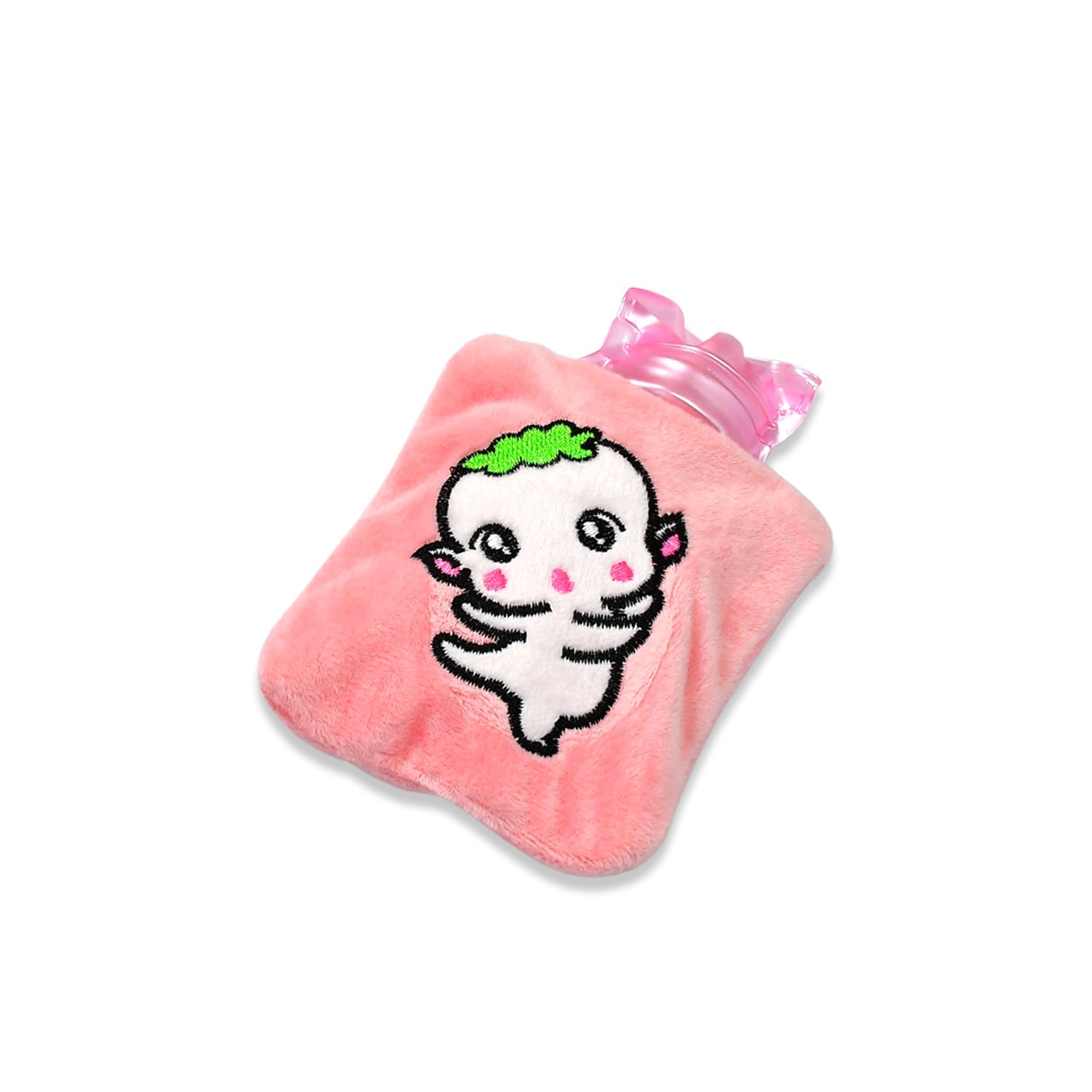 6532 Pink Cartoon small Hot Water Bag with Cover for Pain Relief, Neck, Shoulder Pain and Hand, Feet Warmer, Menstrual Cramps. 6532 Pink Cartoon small Hot Water Bag with Cover for Pain Relief, Neck, Shoulder Pain and Hand, Feet Warmer, Menstrual Cramps.